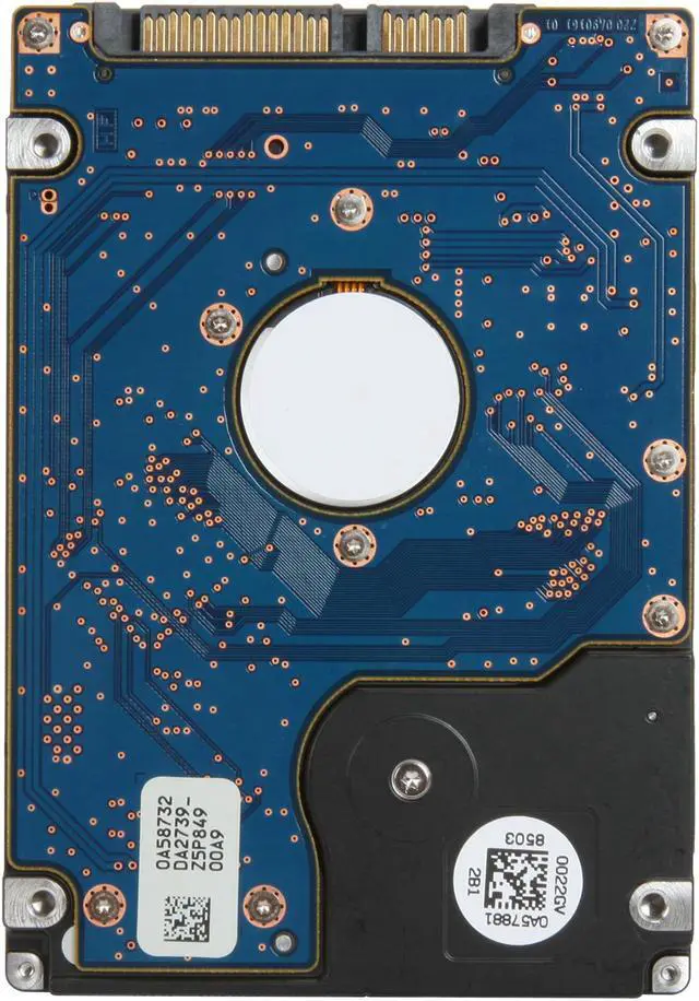 Alt view image 4 of 4 - Hitachi GST Travelstar 5K500.B HTS545025B9A300 (0A57912) 250GB 5400 RPM 8MB Cache SATA 3.0Gb/s 2.5" Notebook Hard Drive Bare Drive