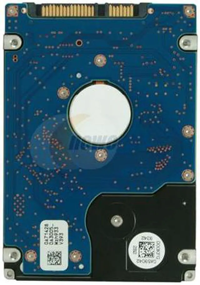 Alt view image 4 of 5 - Hitachi GST Travelstar 7K500 HD20500 IDK/7K 500GB 7200 RPM 16MB Cache SATA 3.0Gb/s 2.5" Internal Notebook Hard Drive