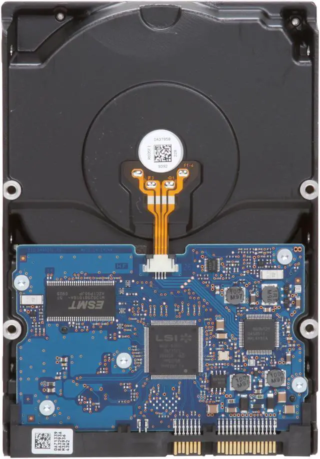 Alt view image 5 of 6 - Hitachi GST Deskstar HD32000 IDK/7K (0S00164) 2TB 7200 RPM 32MB Cache SATA 3.0Gb/s 3.5" Internal Hard Drive