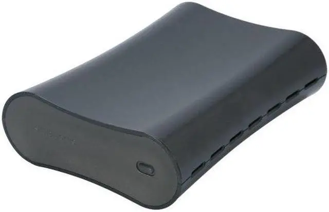 Main image of Hitachi GST SimpleDrive 1TB USB 2.0 External Hard Drive HSD1000