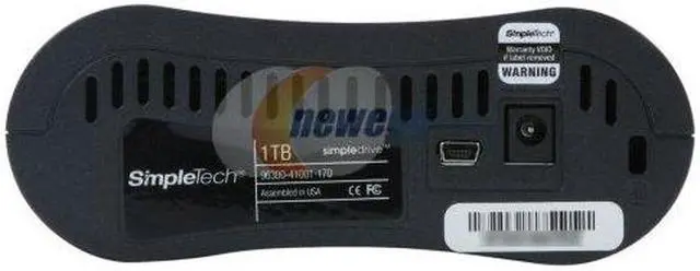 Alt view image 3 of 3 - Hitachi GST SimpleDrive 1TB USB 2.0 External Hard Drive HSD1000