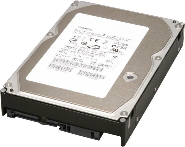 Main image of Hitachi GST Ultrastar 15K450 HUS154530VLS300 (0B23318) 300GB 15000 RPM 16MB Cache SAS 3Gb/s 3.5" Internal Hard Drive Bare Drive