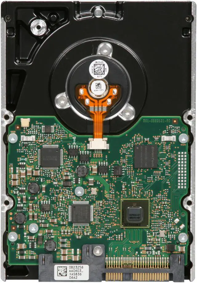 Alt view image 4 of 4 - Hitachi GST Ultrastar 15K450 HUS154530VLS300 (0B23318) 300GB 15000 RPM 16MB Cache SAS 3Gb/s 3.5" Internal Hard Drive Bare Drive