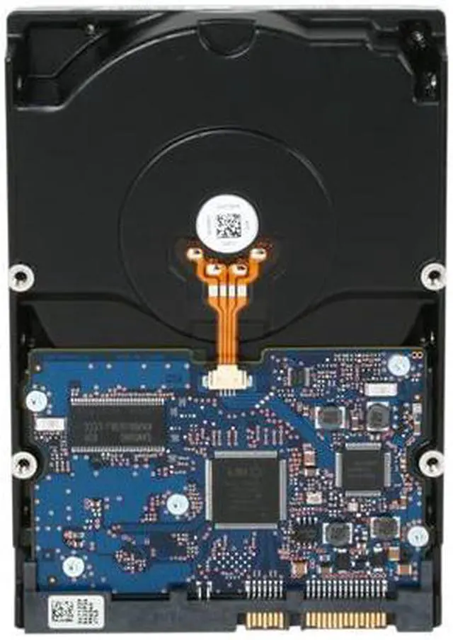 Alt view image 4 of 4 - Hitachi GST Deskstar 7K2000 HDS722020ALA330 (0F10311) 2TB 7200 RPM 32MB Cache SATA 3.0Gb/s 3.5" Internal Hard Drive Bare Drive