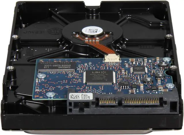 Alt view image 3 of 4 - HGST HDS721050CLA362 (0F10381) 500GB 7200 RPM 16MB Cache SATA 3.0Gb/s 3.5" Internal Hard Drive Bare Drive