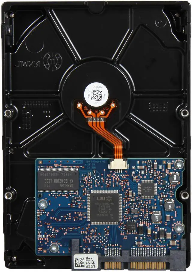 Alt view image 4 of 4 - HGST HDS721050CLA362 (0F10381) 500GB 7200 RPM 16MB Cache SATA 3.0Gb/s 3.5" Internal Hard Drive Bare Drive