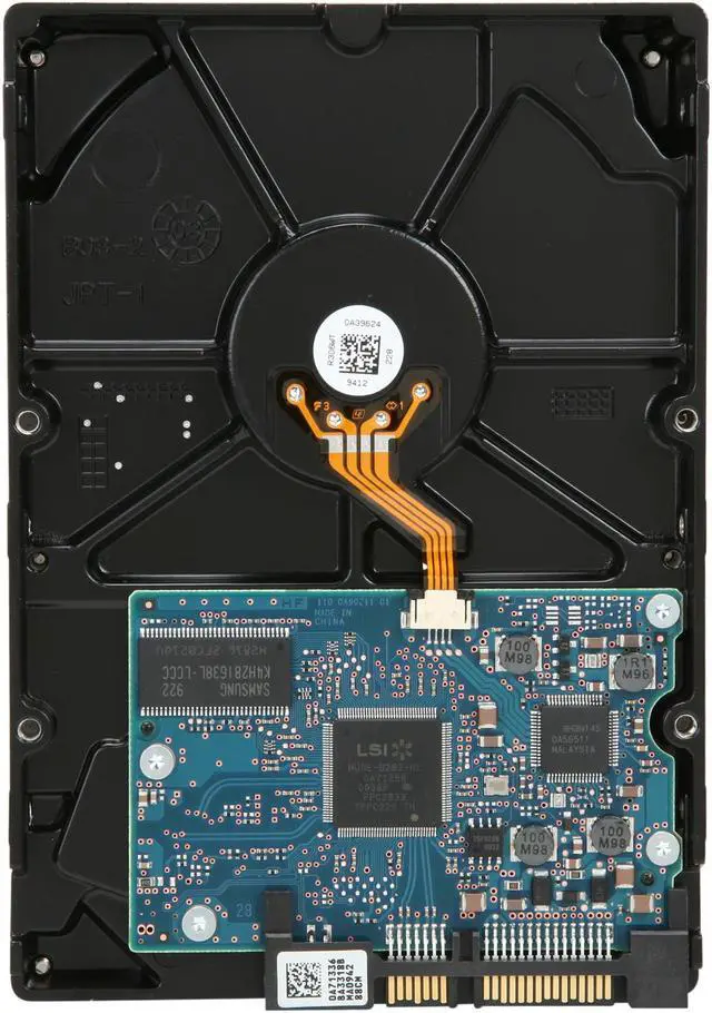 Alt view image 4 of 4 - Hitachi GST Deskstar 7K1000.C HDS721032CLA362 (0A39264) 320GB 7200 RPM 16MB Cache SATA 3.0Gb/s 3.5" Internal Hard Drive Bare Drive