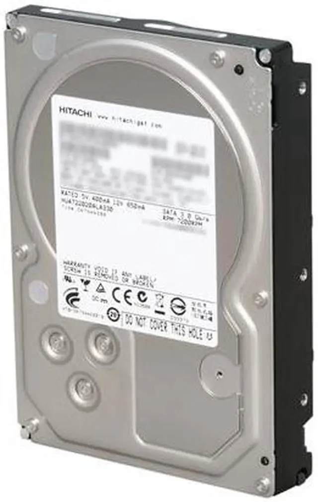 Main image of Hitachi GST Ultrastar A7K2000 0F10452 2TB 7200 RPM 32MB Cache SATA 3.0Gb/s 3.5" Internal Hard Drive Bare Drive