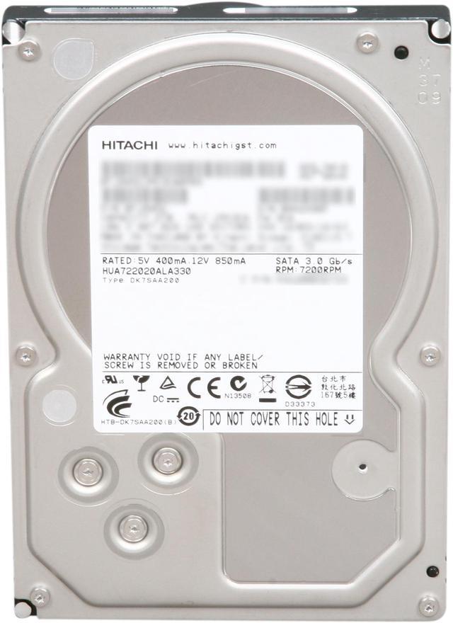 安心の販売 HGST Ultrastar A7K2000 3.5-Inch 2TB 7200RPM SATA II 32