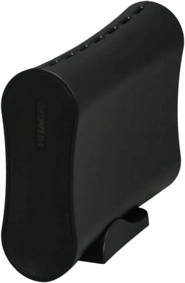 Main image of Hitachi GST XL Desk 1TB USB 2.0 3.5" External Hard Drive HXSDNB10001BBB (0S02484)