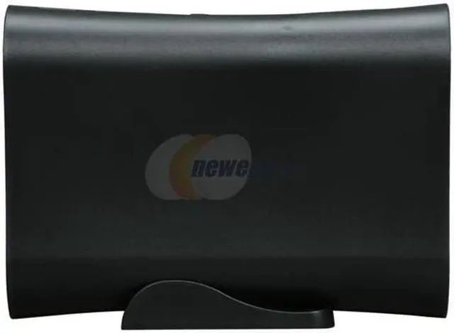 Alt view image 3 of 5 - Hitachi GST XL Desk 1TB USB 2.0 3.5" External Hard Drive HXSDNB10001BBB (0S02484)