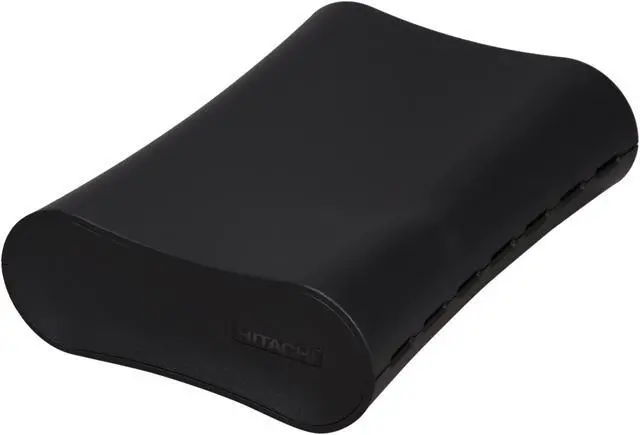 Main image of Hitachi GST XL Desk 2TB USB 2.0 3.5" External Hard Drive HXSDNB20001BBB (0S02485)