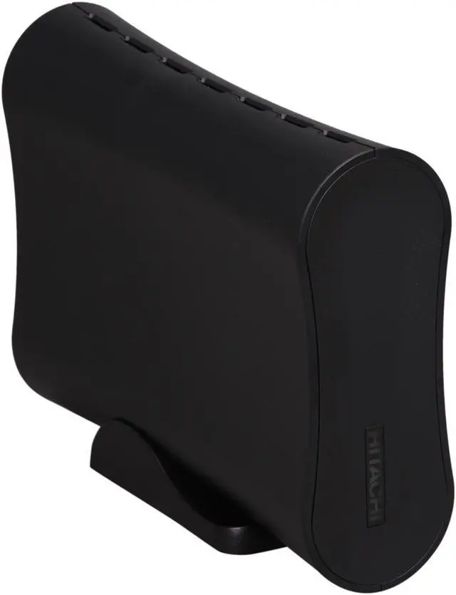 Alt view image 4 of 5 - Hitachi GST XL Desk 2TB USB 2.0 3.5" External Hard Drive HXSDNB20001BBB (0S02485)