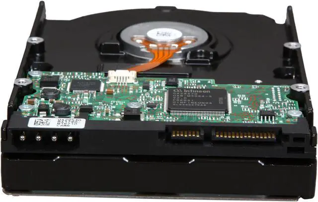 Alt view image 3 of 4 - Hitachi GST Deskstar 7K500 HDT725032VLA380 (0A32161) 320GB 7200 RPM 8MB Cache SATA 3.0Gb/s 3.5" Internal Hard Drive Bare Drive