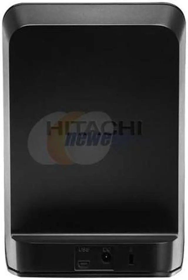 Alt view image 5 of 6 - Hitachi GST LifeStudio Plus 2TB USB 2.0 3.5" External Hard Drive HLSDPUB20001BBB (0S02678) Black