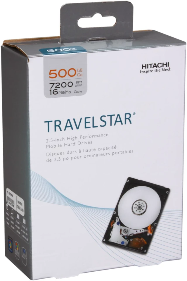 6点】HGST TRAVELSTAR 1.5TB 2.5型 高性能モバイル PC PCパーツ
