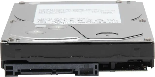 Alt view image 3 of 5 - Hitachi GST Deskstar H3IK20003272SP (0S02861) 2TB 7200 RPM 32MB Cache SATA 6.0Gb/s 3.5" Internal Hard Drive