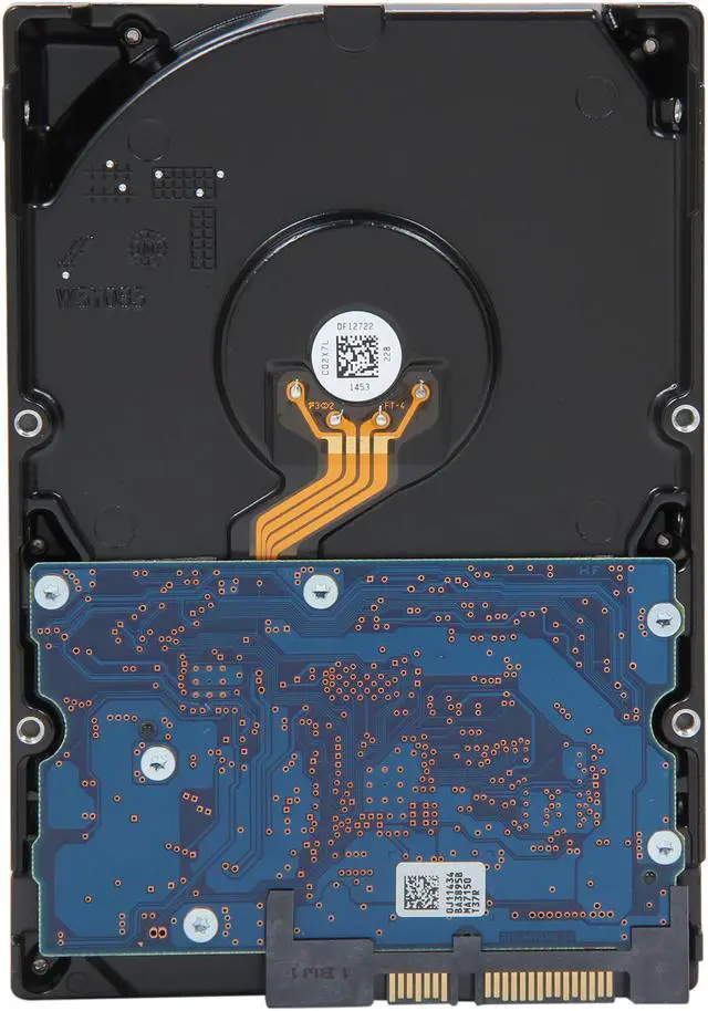 Alt view image 4 of 5 - Hitachi GST Deskstar H3IK20003272SP (0S02861) 2TB 7200 RPM 32MB Cache SATA 6.0Gb/s 3.5" Internal Hard Drive