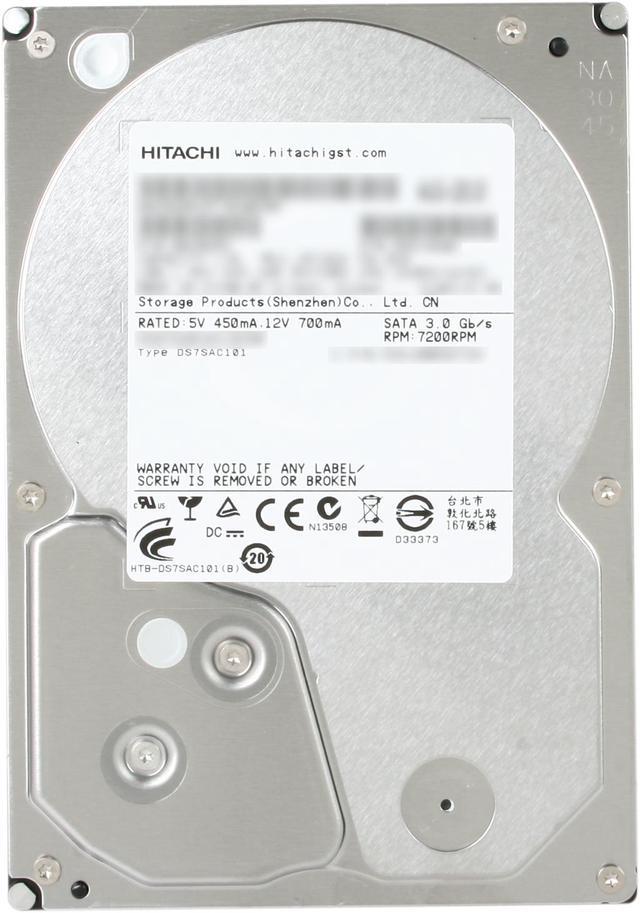 HGST Ultrastar A7K2000 1TB 7200 RPM 3.5