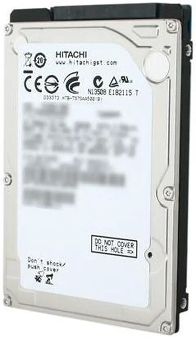 Main image of Hitachi GST Travelstar 7K500 HTE725050A9A364 500GB 7200 RPM 16MB Cache SATA 3.0Gb/s 2.5" Internal Notebook Hard Drive Bare Drive