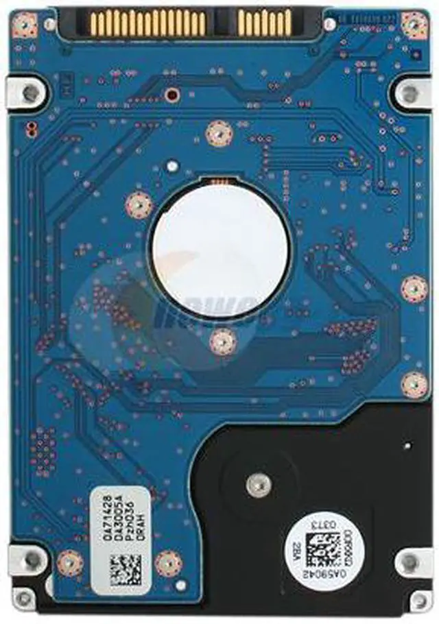 Alt view image 2 of 2 - Hitachi GST Travelstar 7K500 HTE725050A9A364 500GB 7200 RPM 16MB Cache SATA 3.0Gb/s 2.5" Internal Notebook Hard Drive Bare Drive