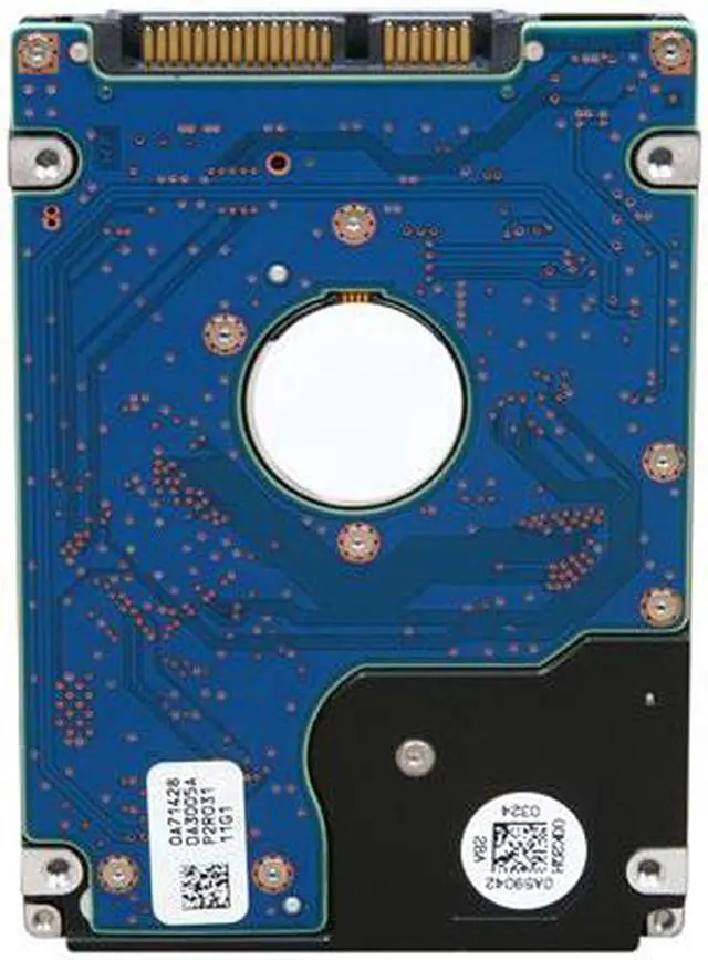 Alt view image 3 of 3 - Hitachi GST Travelstar 7K500 HTE725025A9A364 250GB 7200 RPM 16MB Cache SATA 3.0Gb/s 2.5" Internal Notebook Hard Drive Bare Drive