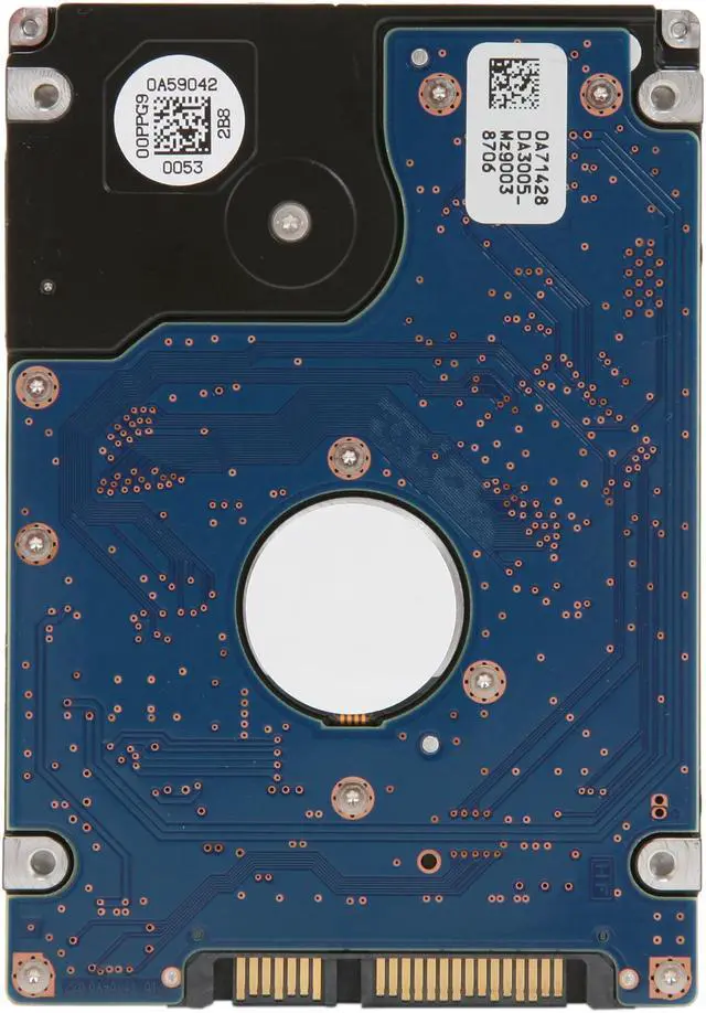 Alt view image 4 of 4 - Hitachi GST Travelstar 7K500 HTS725032A9A364 (0A72333) 320GB 7200 RPM 16MB Cache SATA 3.0Gb/s 2.5" Internal Notebook Hard Drive Bare Drive