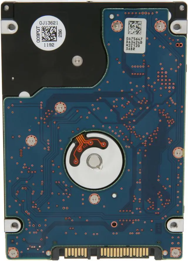 Alt view image 4 of 4 - HGST Travelstar Z5K320 HTS543225A7A384 (0A78602) 250GB 5400 RPM 8MB Cache SATA 3.0Gb/s 2.5" Internal Notebook Hard Drive Bare Drive