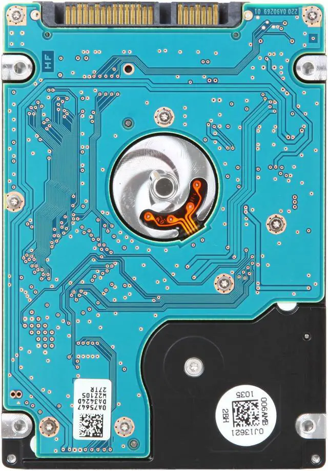 Alt view image 4 of 4 - HGST Travelstar Z5K320 HTS543232A7A384 (Part#: 0A78603) 320GB 5400 RPM 8MB Cache SATA 3.0Gb/s 2.5" Internal Notebook Hard Drive Bare Drive