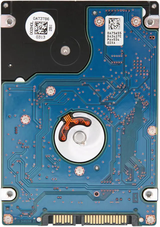Alt view image 4 of 4 - HGST 0A78743 320GB 7200 RPM 16MB Cache SATA 3.0Gb/s 2.5" Internal Notebook Hard Drive Bare Drive