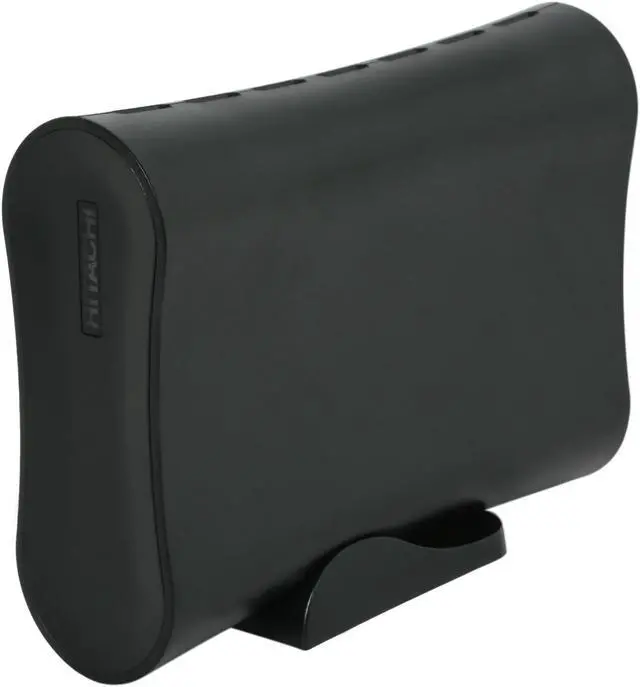 Main image of Hitachi GST XL Desk 3TB USB 2.0 3.5" External Hard Drive 0S03092