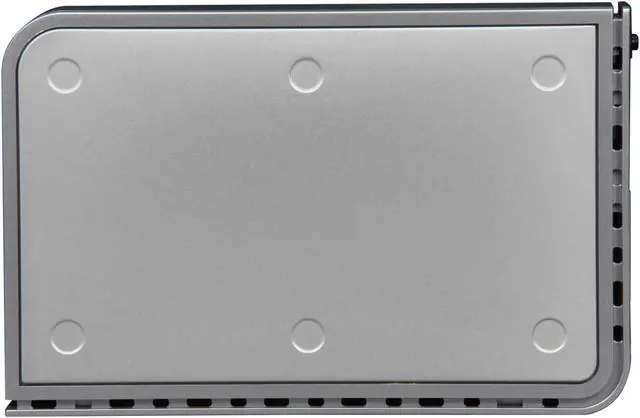 Alt view image 3 of 5 - SimpleTech ProDrive 1TB USB 2.0, FireWire 400, FireWire 800, and 3Gb/sec eSATA 3.5" Quad Interface External Hard Drive 0S00026 Silver