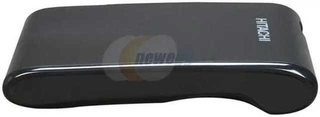 Alt view image 3 of 4 - Hitachi GST X-Series 750GB USB 2.0 2.5" Portable External Hard Drive 0S03061 Black