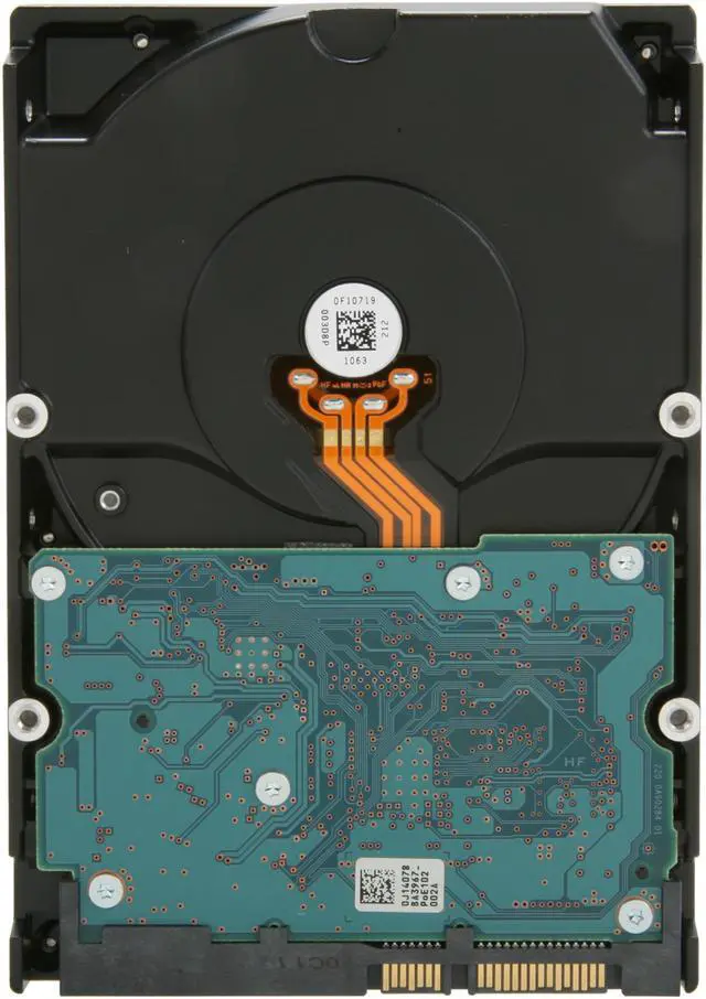 Alt view image 5 of 5 - Hitachi GST Deskstar H3IK30003272SP (0S03086) 3TB 7200 RPM 64MB Cache SATA 6.0Gb/s 3.5" Internal Hard Drive Bare Drive