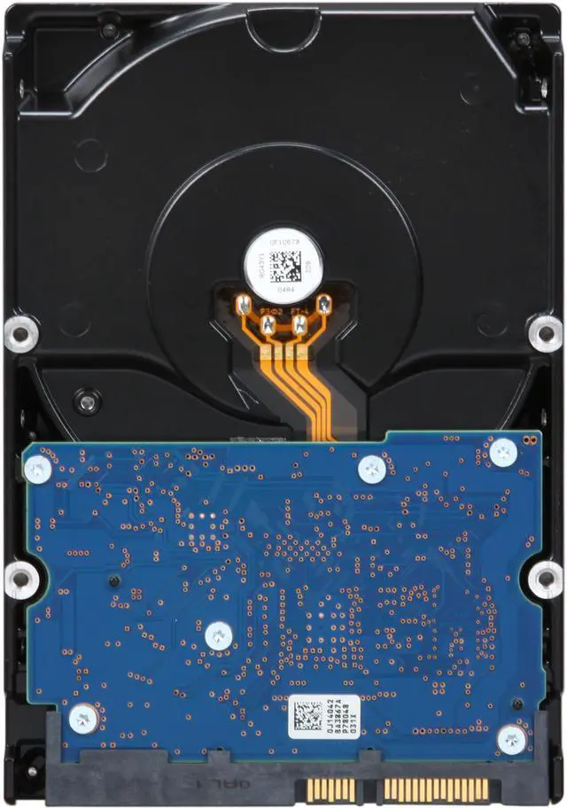 Alt view image 4 of 4 - Hitachi GST Deskstar H3IK30003272SW (0S03208) 3TB 7200 RPM SATA 6.0Gb/s 3.5" Internal Hard Drive Bare Drive