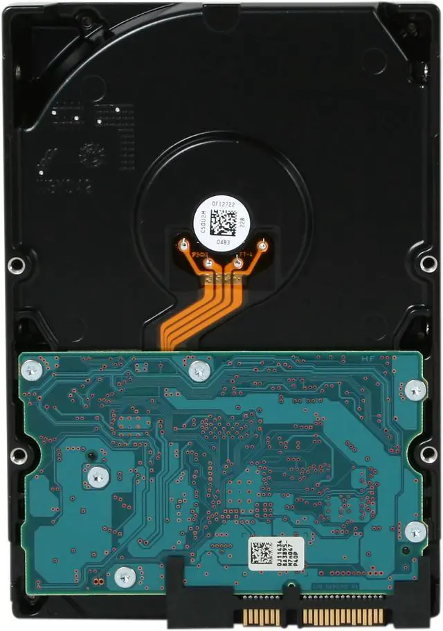 Alt view image 4 of 4 - Hitachi GST Deskstar 7K3000 HDS723020BLA642 (0f12115) 2TB 7200 RPM 64MB Cache SATA 6.0Gb/s 3.5" Internal Hard Drive Bare Drive