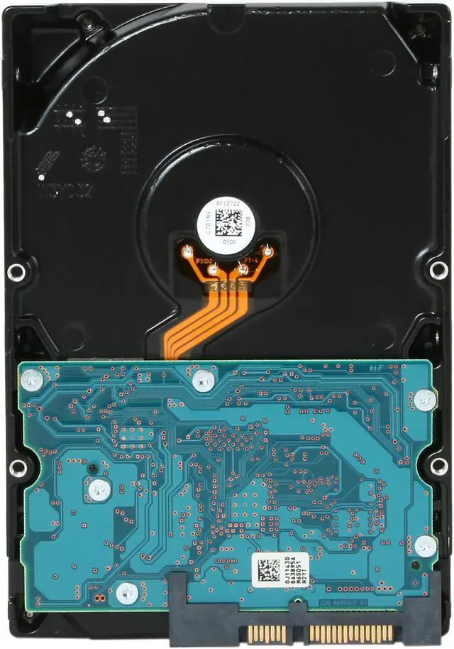 Alt view image 4 of 4 - Hitachi GST Deskstar 5K3000 HDS5C3020ALA632 (0F12117) 2TB 32MB Cache SATA 6.0Gb/s 3.5" Internal Hard Drive Bare Drive