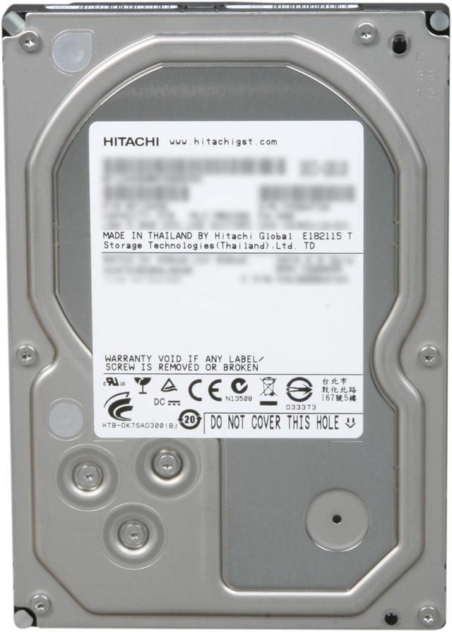 HGST Ultrastar 7K3000 HUA723030ALA640 (0F12456) 3TB 7200 RPM 64MB Cache  SATA 6.0Gb/s 3.5