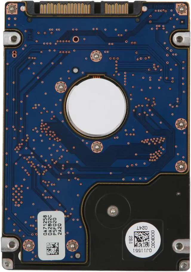 Alt view image 4 of 5 - Hitachi GST Travelstar 5K500.B 0Y30053 320GB 5400 RPM 8MB Cache SATA 2.5" Internal Notebook Hard Drive