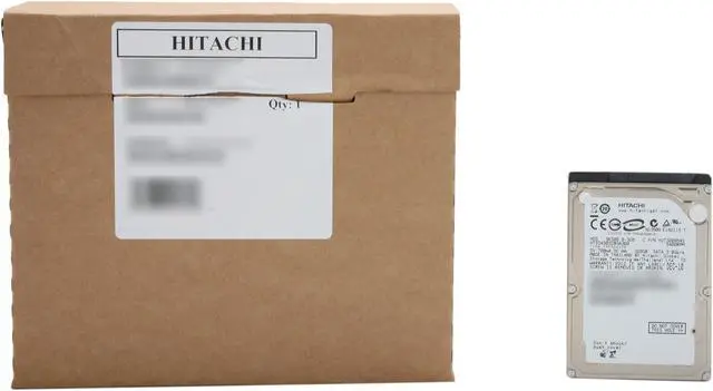 Alt view image 5 of 5 - Hitachi GST Travelstar 5K500.B 0Y30053 320GB 5400 RPM 8MB Cache SATA 2.5" Internal Notebook Hard Drive