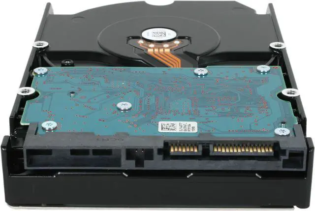 Alt view image 3 of 4 - Hitachi GST Deskstar 0S03230 3TB 5400 RPM 32MB Cache SATA 6.0Gb/s 3.5" Internal Hard Drive Bare Drive
