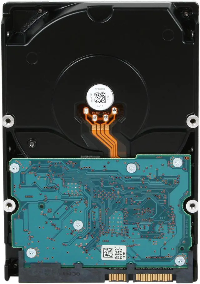 Alt view image 4 of 4 - Hitachi GST Deskstar 0S03230 3TB 5400 RPM 32MB Cache SATA 6.0Gb/s 3.5" Internal Hard Drive Bare Drive