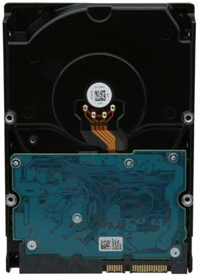 Alt view image 5 of 6 - Hitachi GST Deskstar H3IK30003254SP (0S03228) 3TB 5400 RPM 32MB Cache SATA 6.0Gb/s 3.5" Internal Hard Drive