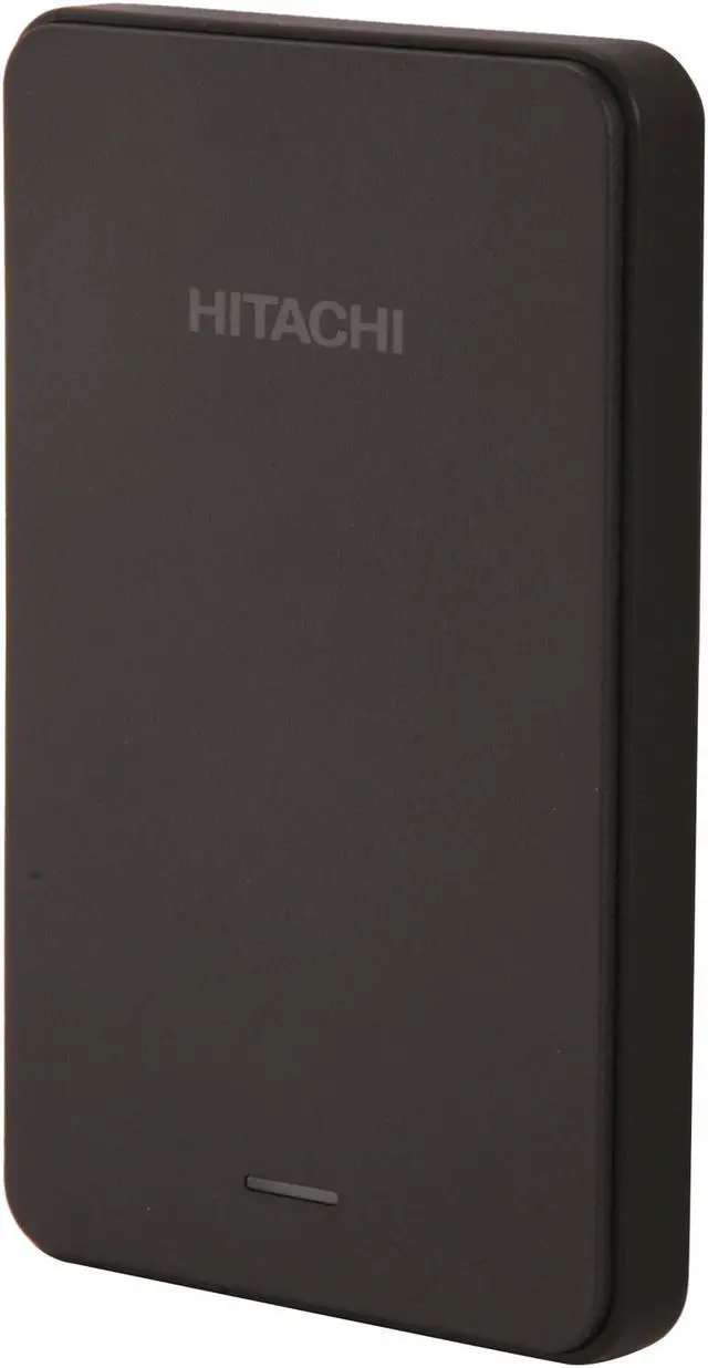 Main image of Hitachi GST Touro Mobile 500GB USB 2.0 2.5" External Hard Drive 0S03121 Black