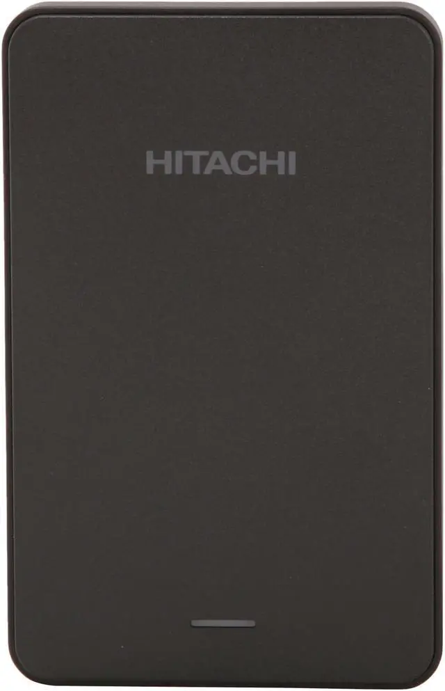 Alt view image 2 of 5 - Hitachi GST Touro Mobile 500GB USB 2.0 2.5" External Hard Drive 0S03121 Black
