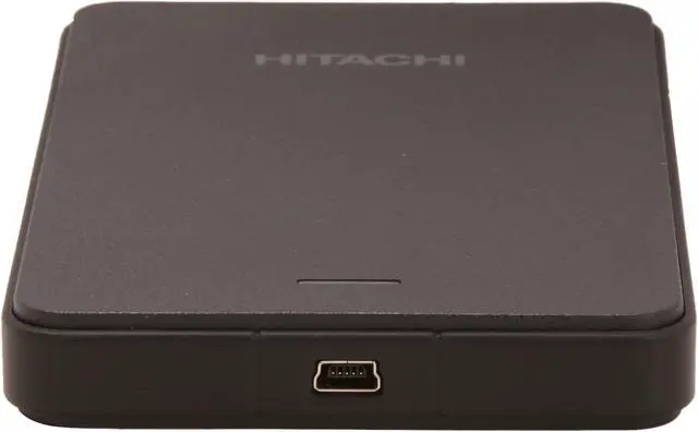 Alt view image 4 of 5 - Hitachi GST Touro Mobile 500GB USB 2.0 2.5" External Hard Drive 0S03121 Black