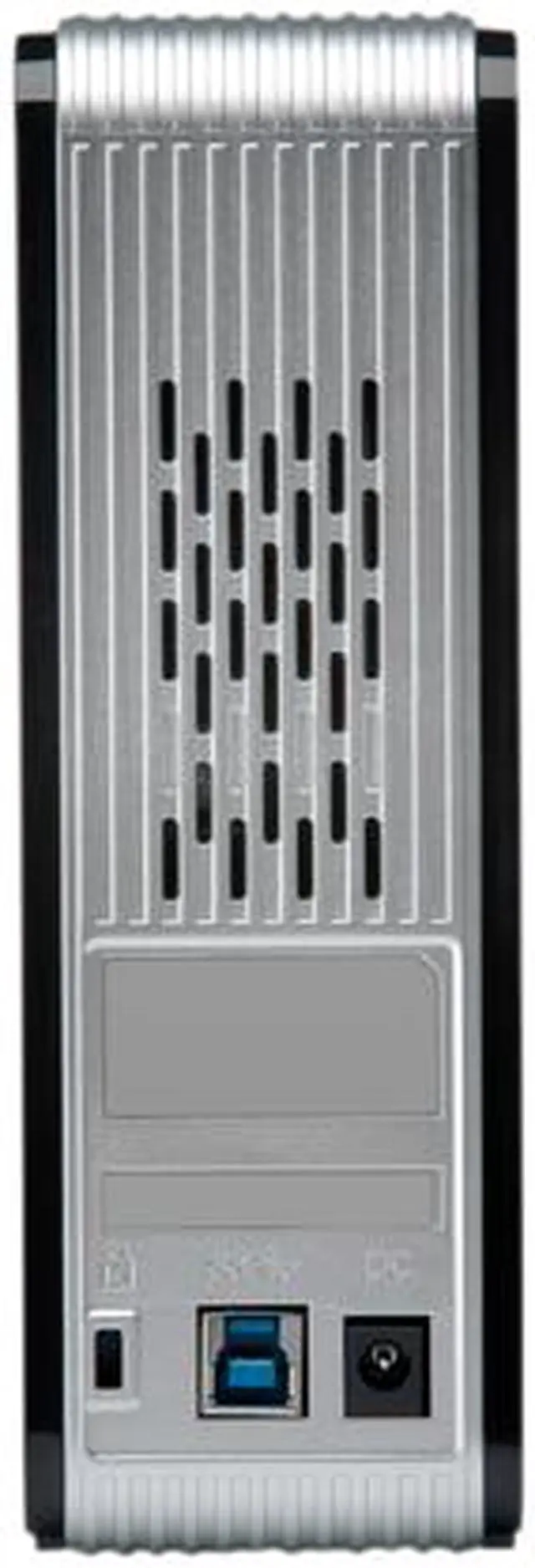 Alt view image 5 of 5 - Hitachi GST Touro Desk Pro 3TB USB 3.0 3.5" External Hard Drive 0S03238 Black
