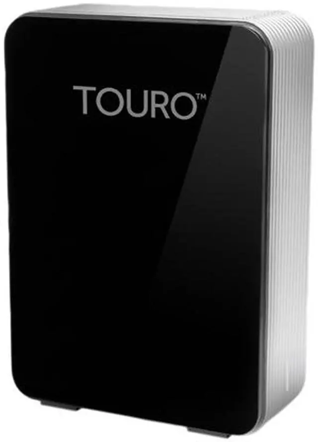 Main image of Hitachi GST Touro Desk Pro 3TB USB 3.0 3.5" External Hard Drive 0S03238 Black