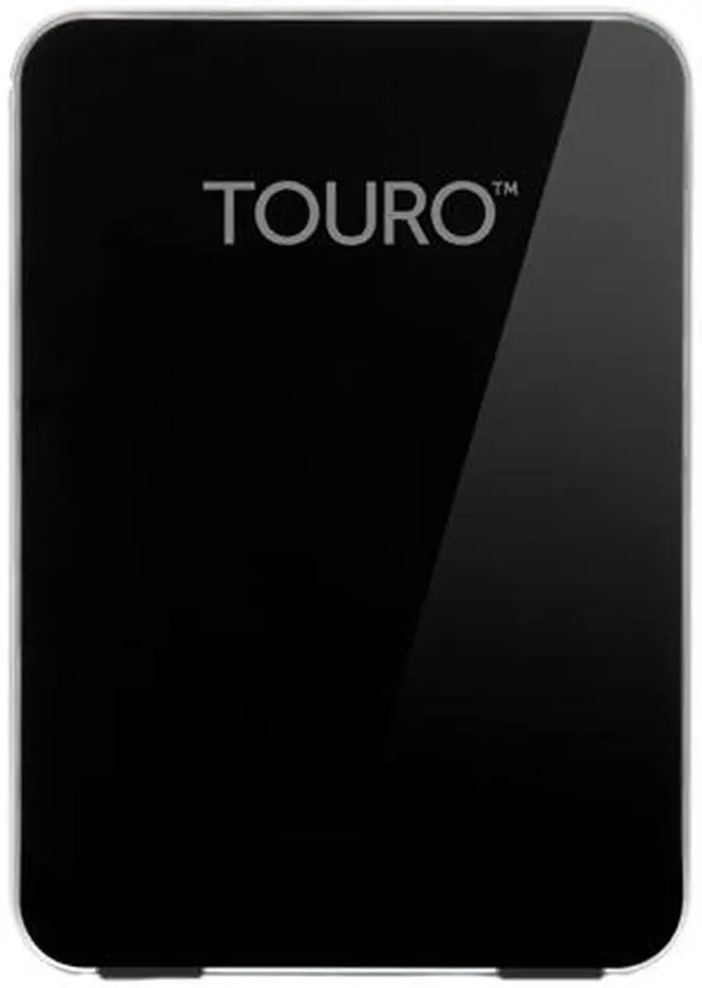 Alt view image 2 of 5 - Hitachi GST Touro Desk Pro 3TB USB 3.0 3.5" External Hard Drive 0S03238 Black