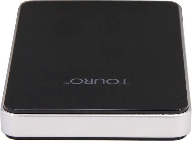 Alt view image 4 of 6 - HGST 500GB Touro Mobile Pro External Hard Drive USB 3.0 Model 0S03105 Black